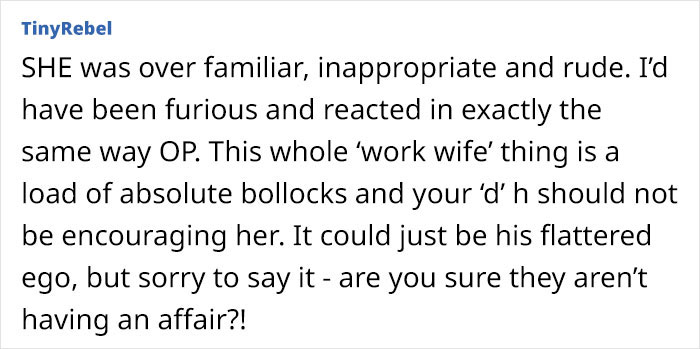 Guy’s Wife’s And “Work Wife’s” 20-Second Interaction At A Party Makes Him Question His Marriage