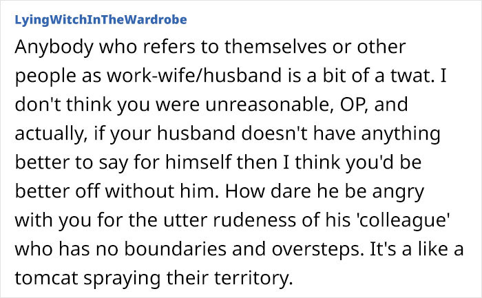 Guy’s Wife’s And “Work Wife’s” 20-Second Interaction At A Party Makes Him Question His Marriage