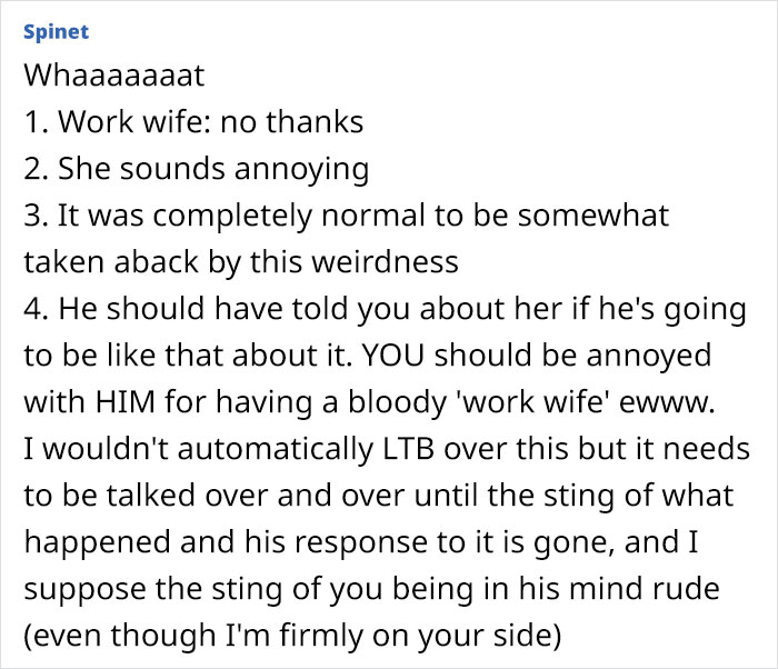 Guy’s Wife’s And “Work Wife’s” 20-Second Interaction At A Party Makes Him Question His Marriage