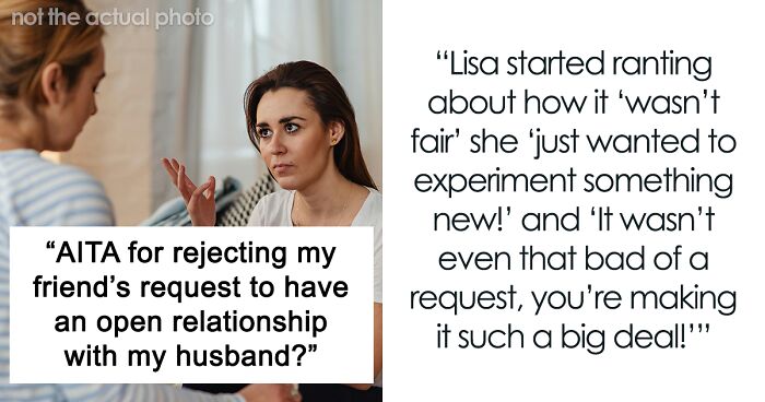 Woman Falls For Friend's Husband, Her Ridiculous Offer Ruins Their Friendship