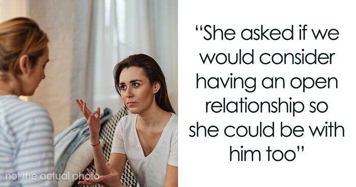 Woman Develops Feelings For Friend's Husband, Asks If They Would Consider An Open Relationship