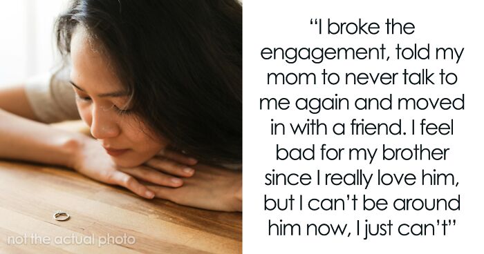 “Two Of The Most Disgusting Humans”: Woman Finds Out Her Little Brother Is Her Fiancé’s Son