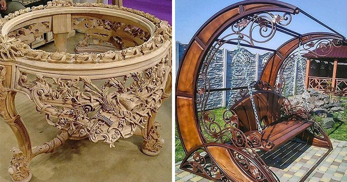 30 Woodworkers Who Carved Their Way Into Our Hearts With Their Masterpieces (New Pics)