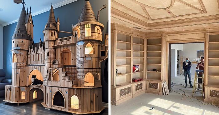 83 Pics Of Intriguing Woodworking Ideas Coming To Life (New Pics)