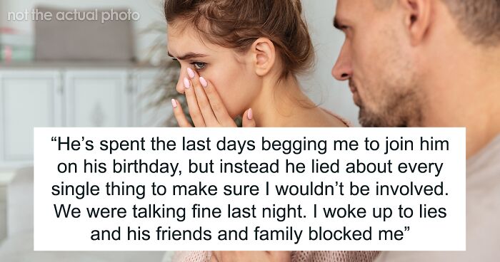 GF Surprises BF At Work For His Birthday, Finds Out He Quit His Job And Lied About Working That Day