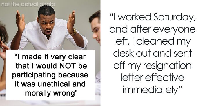 Worker Calls Company Out On A “Morally Wrong” Policy, Secures A Win Before Getting Sacked