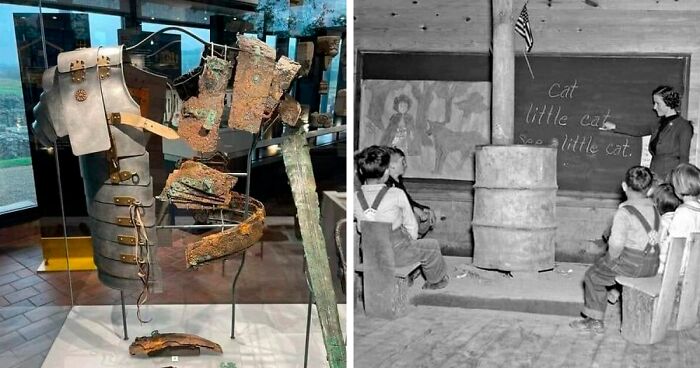 90 Fascinating Things And Pics From The Past That Survived For Future Generations To See