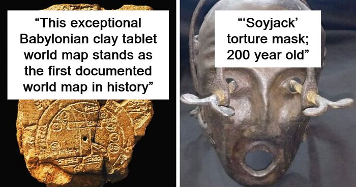 90 Captivating Historical Photos And Archaeological Discoveries, As Shared By This FB Group