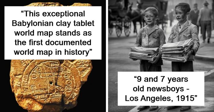 90 Historical Curiosities From Around The World That Got Celebrated On This FB Page