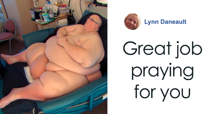 Former World’s Fattest Man, Warned He Would Pass Away By 40, Makes It To 60s After Extreme Weight Loss