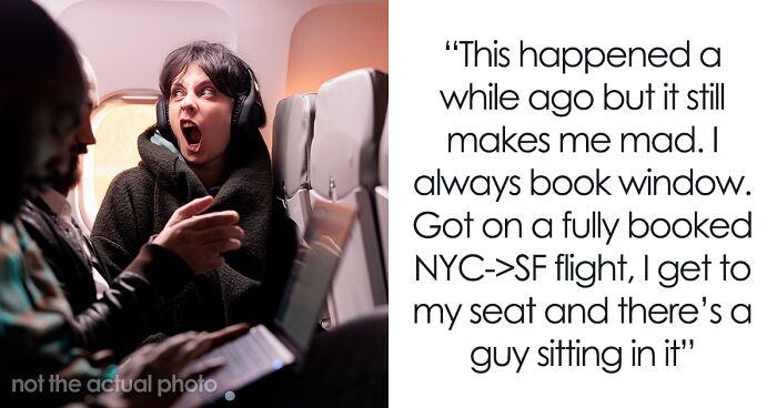 Woman Takes It Online To Vent About A Nightmare Plane Seat Neighbor She Had To Face During Her Flight