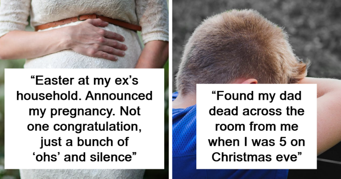 “What's The Worst Thing That's Happened At A Family Function You’ve Been To?” (50 Answers)