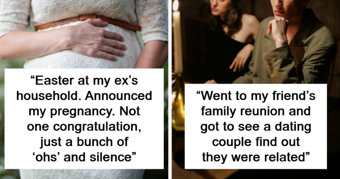 50 People Recall The Most Uncomfortable Things They’ve Ever Witnessed At A Family Function