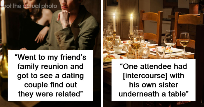 “What The Hell Was He Thinking?”: 50 Times A Family Function Took An Unexpected Turn