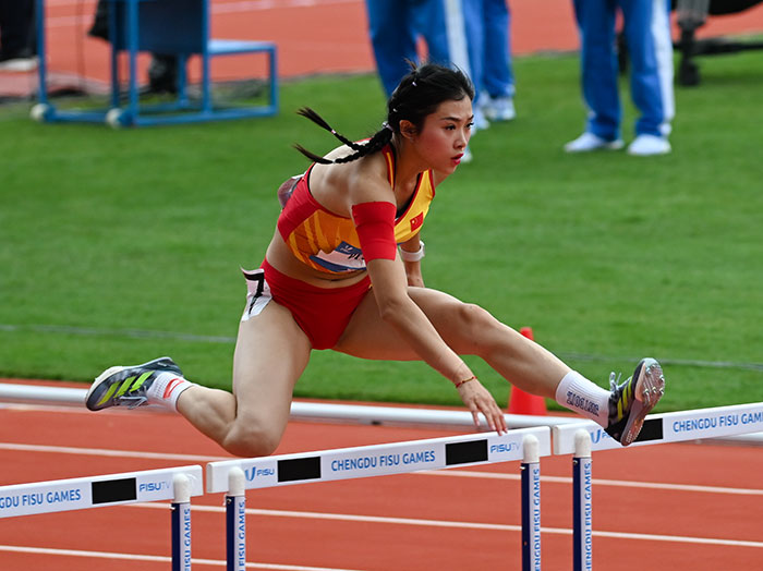 Olympian Known As “Goddess Of Track And Field” Sparks Controversy With Tattoo And Make-Up