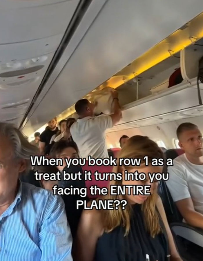 Woman Says She’ll “Never Recover” After Booking Plane’s First Row