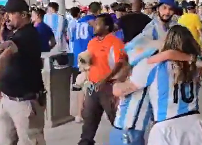 Thousands Of Soccer Fans Enter Stadium Without Tickets In Stampede, Putting Infants In Danger