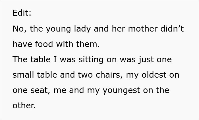 “She’s Scaring My Kids”: Entitled Woman Wants A Table, Tries Taking It From The Wrong Person