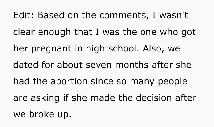 Pro-Choice Man Shocked To Find That Wife Had An Abortion When They Dated In High School