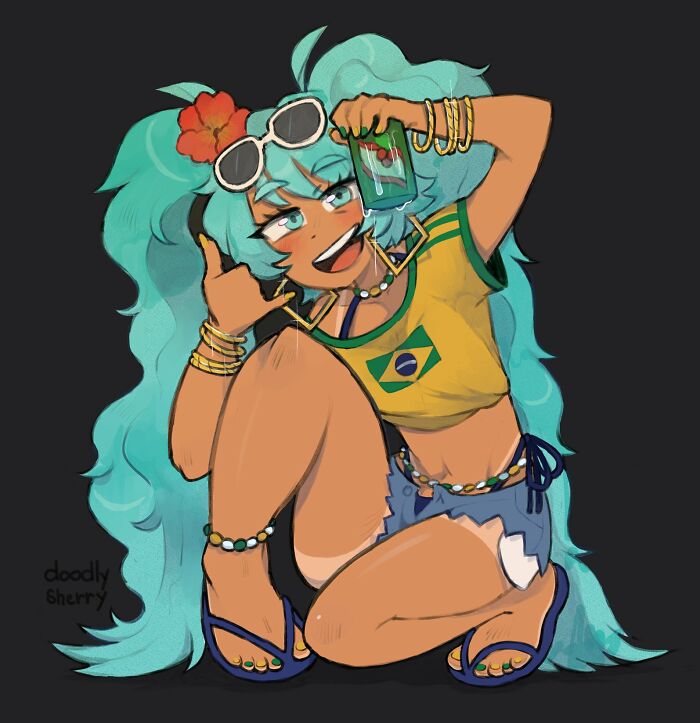 Brazilian Miku