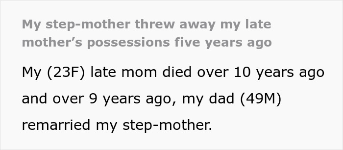 “At That Moment I Snapped”: Woman Erases Every Trace Of Man’s Ex-Wife, Realizes She Messed Up