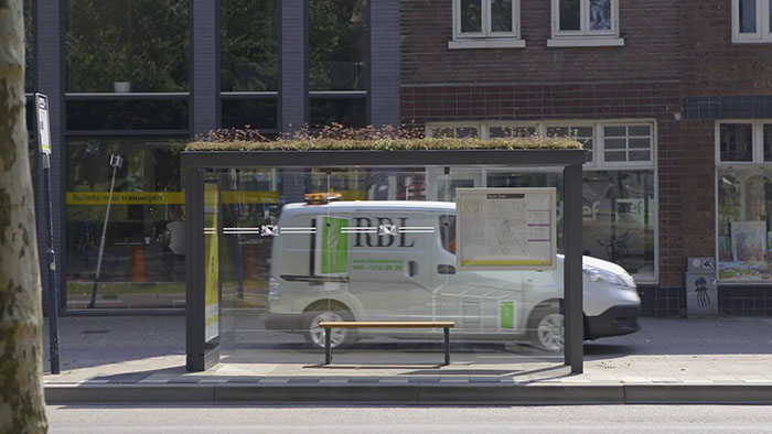 People Online Are Amazed By Dutch City That Recently Installed Over 300 Green-Roofed Bus Stops