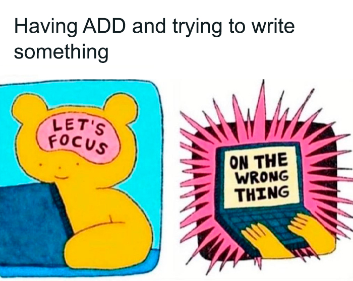 Funny-Adhd-Memes