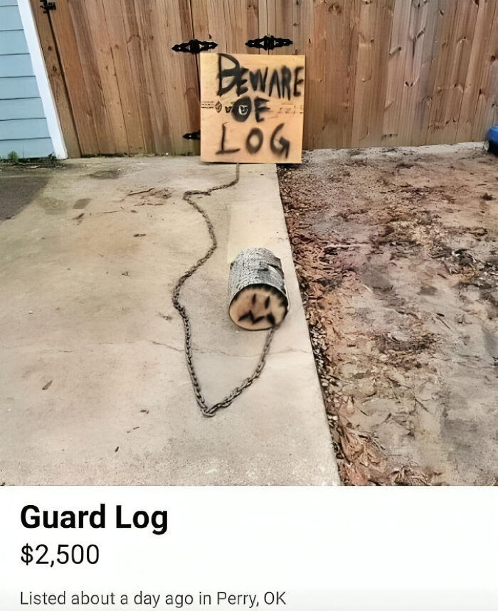 Beware Of Log