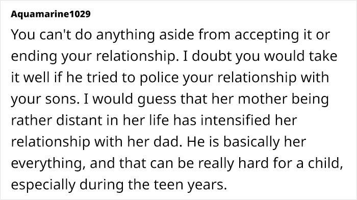 Woman Asks For Advice Online As She’s Disturbed By Her Stepdaughter’s Closeness With Her Dad