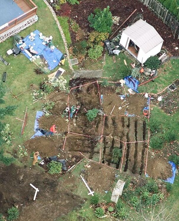 Police Excavate The Backyard Of Gary Ridgeway