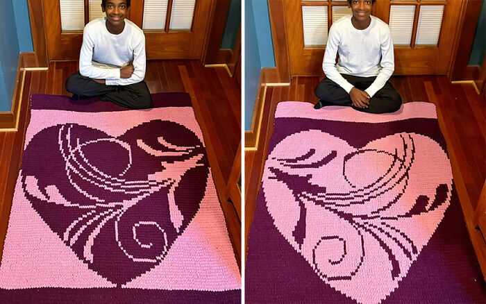 The 16-Year-Old Crochet Prodigy Wowing The World