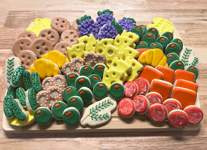 Cookie Charcuterie Board For My Son’s Teachers For The Last Day Of School