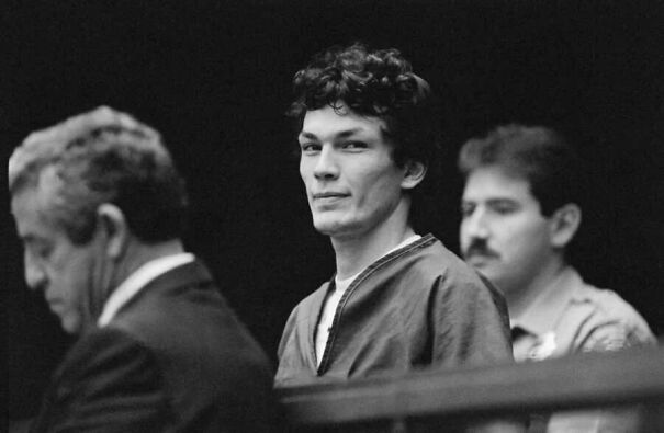 Richard Ramirez In Court