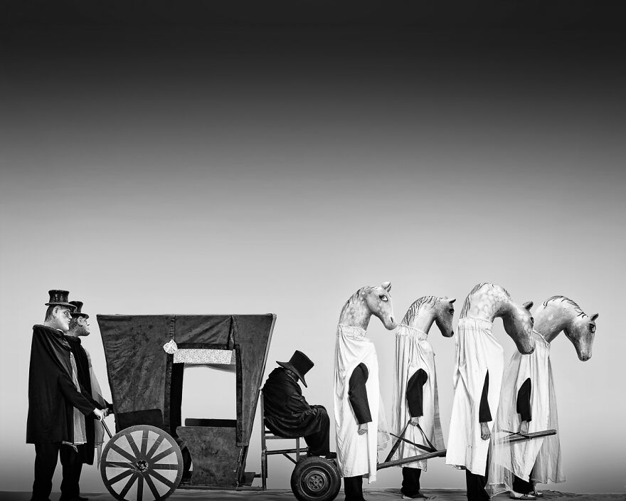 Laundry Room, Poland 2023 © Arkadiusz Kubisiak