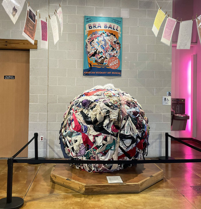 Bra Ball At The American Visionary Art Museum