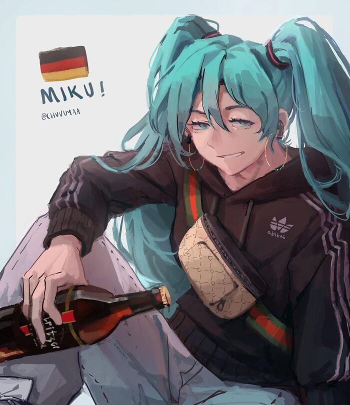 German Miku