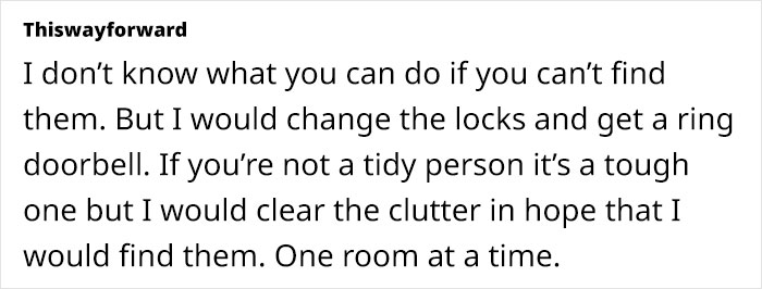 Woman Feels She’s Being Robbed As Her Stuff Keeps Vanishing, Realizes She Was Right All Along