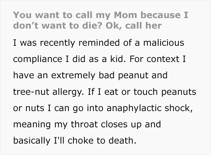 “You Want To Call My Mom Because I Don’t Want To Die? OK, Call Her”