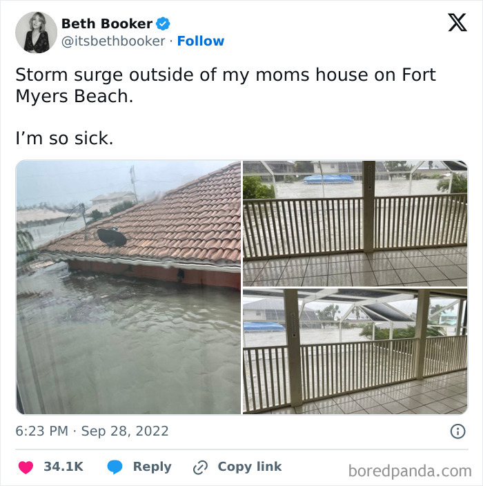 Fort Myers Beach After Hurricane Ian