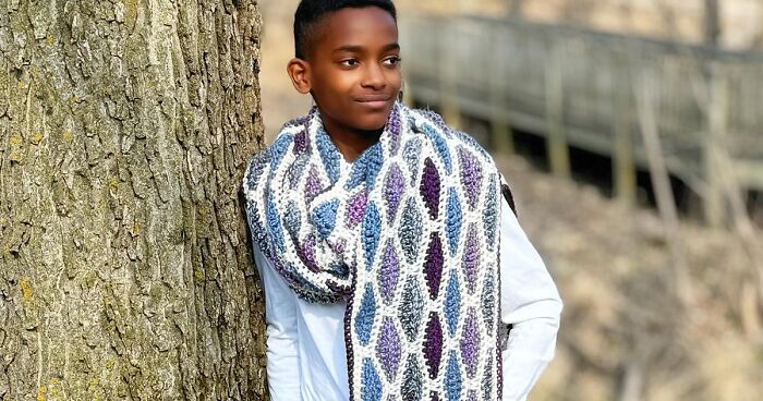 This 16-Year-Old Crochet Prodigy Continues To Wow The World With His Talent (42 Pics)