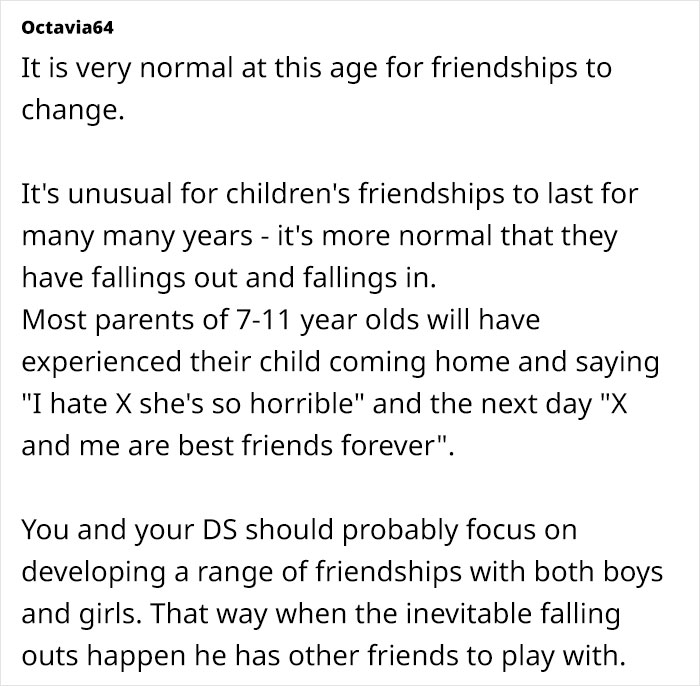 Boy Has Been Close To Girl For 5 Years, Their Friendship Ends Overnight At The Age Of 10 At School