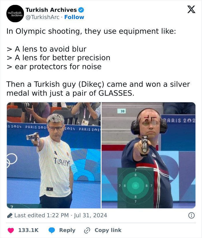 “I’m A Natural Shooter”: 51-Year-Old Olympian Breaks Silence After Competing With No Equipment