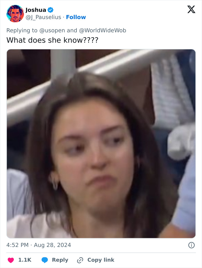 “Next Level Friend-Zoning”: US Open Captures Moment Date Appears To Go Wrong