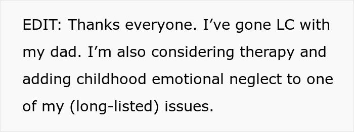 Woman Feels Pressured To Visit Single Dad Every Weekend, Stops When She Finds Out He Tracked Her