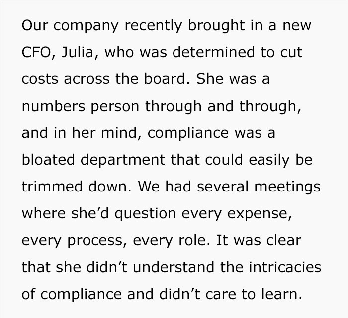 Worker Maliciously Complies With CFO’s Lay-Offs Until She Realizes She Made A Huge Mistake