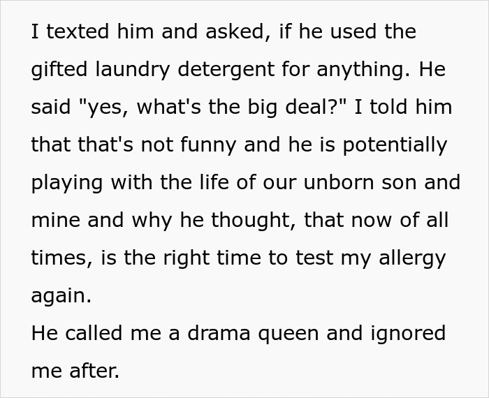 Pregnant Woman Rewrites Her Will After Fiancé Disregards Her Life-Threatening Allergy