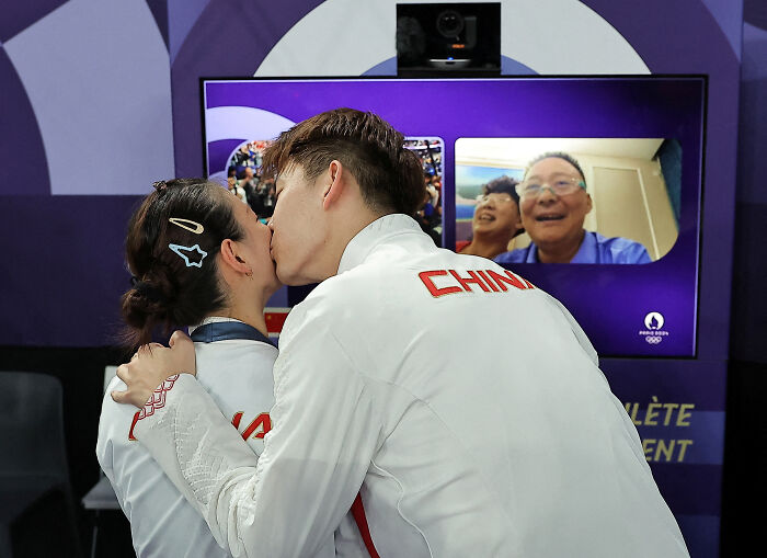 Olympic Fans Are Having Their Hearts Melted By This Post-Medal Marriage Proposal