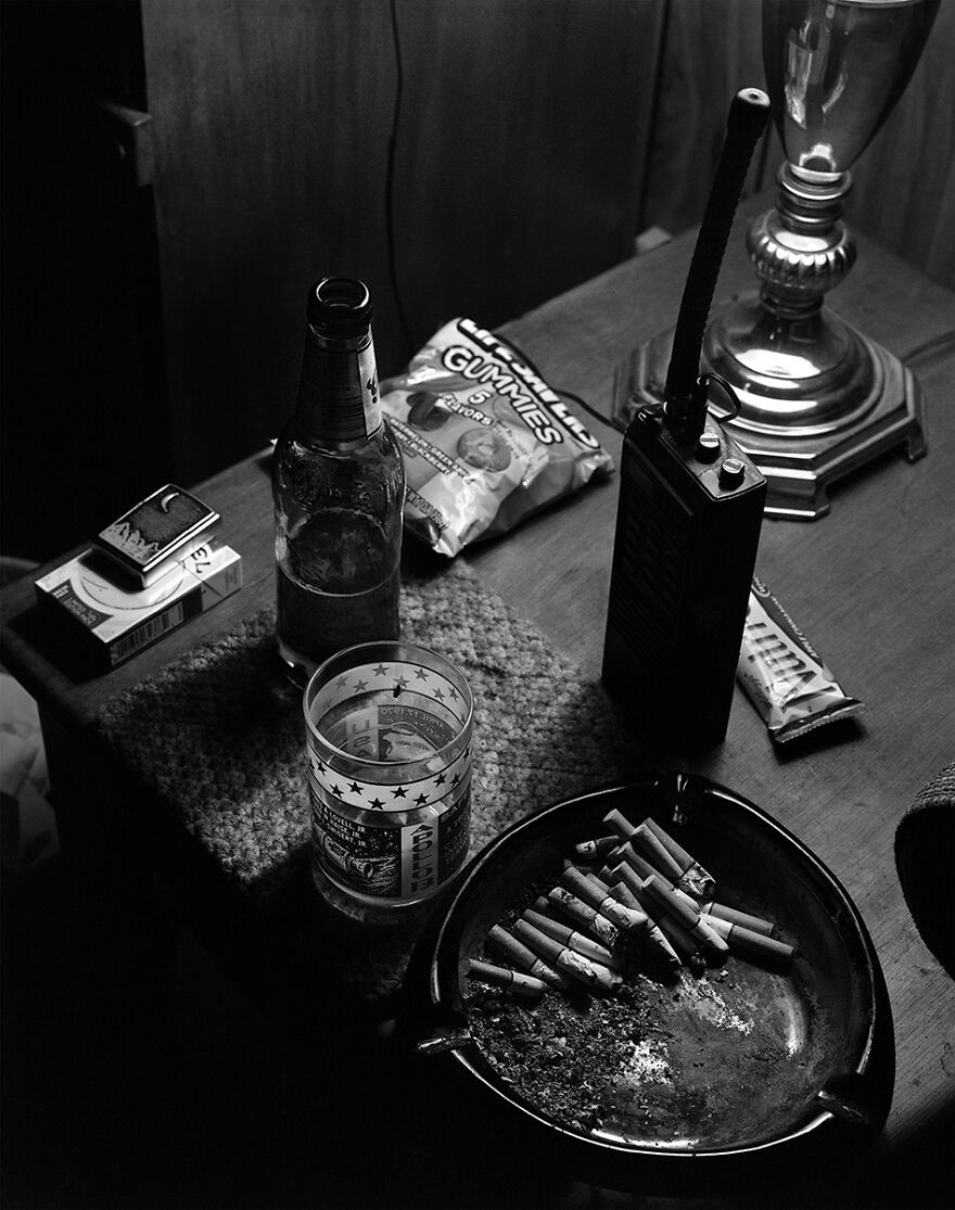 Nightstand From The Series In My Father’s House © Eugene Ellenberg