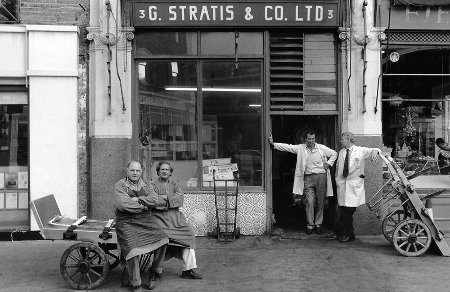 G Stratis & Co. Ltd From The Series Smithfield Market © Beverly Conley