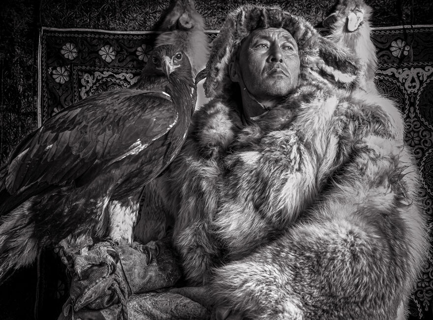 Eaglehunter Huanjol, Last Of His Name From The Series Children Of The Central Asian Revolt Of 1916 © Apostolos Kaloudis